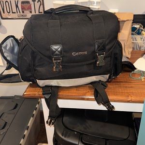 Large cannon camera bag